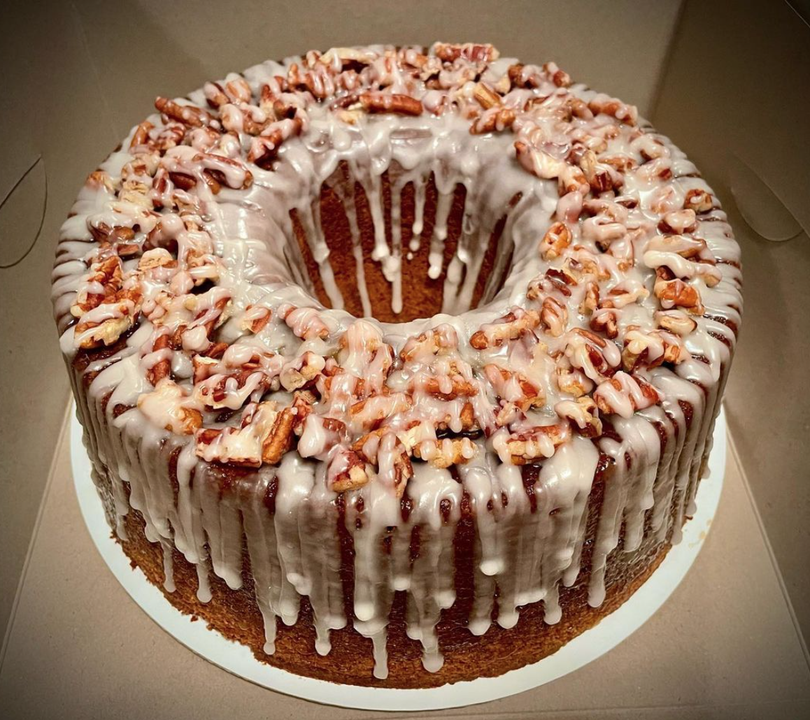 Butter Pecan Pound Cake